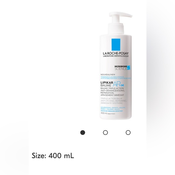 Lipikar Baume AP+M Triple-Action Body Lotion Balm, Anti-Itching, - Picture 1 of 3